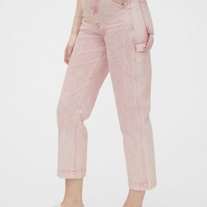 GAP Carpenter Pink Jeans sz 32